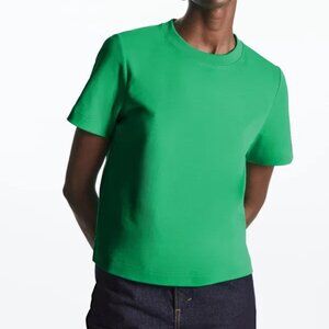 COS green tee